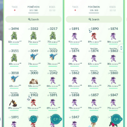 Team Valor (Lv 31) 💠160K Dust 🔥11x Legends (Regice, Tapu Fini...) 🌟16x Mythical (Genesect) ✨2x Shiny 💪8x 3000+ CP 🔐 Full Access | Instant Delivery — PG58 3
